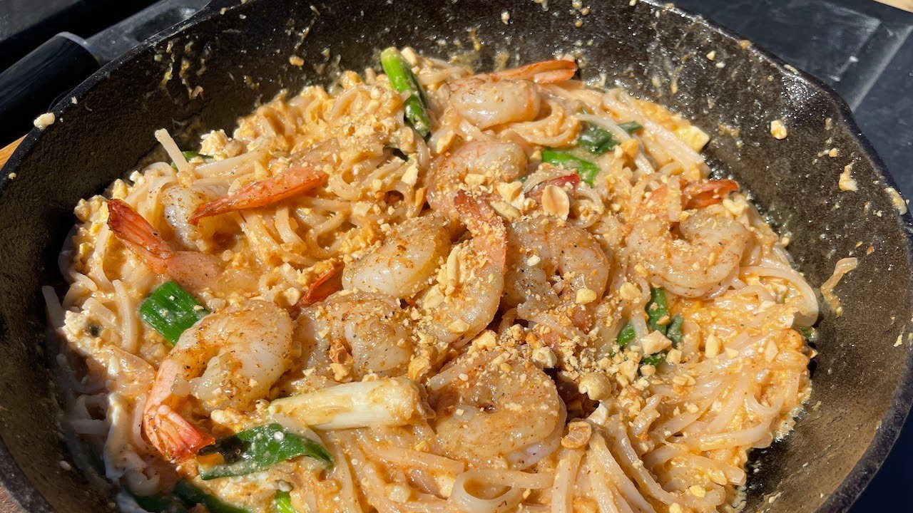 how not to make Pad thai