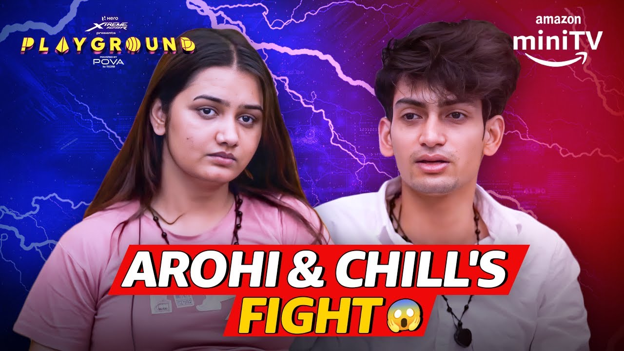 Arohi Aur Chill Gamer Ke Beech Hui Ladayi🔥| Playground Season 3 | Amazon miniTV