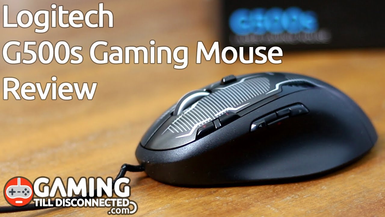 Logitech G500s Gaming Mouse Review & Giveaway - Gaming Till Disconnected