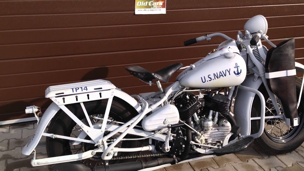 Harley Davidson WL45 US NAVY Flathead