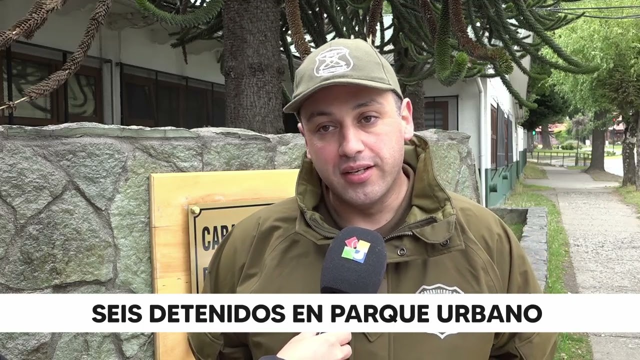 Seis detenidos durante Expo Patagonia 2026