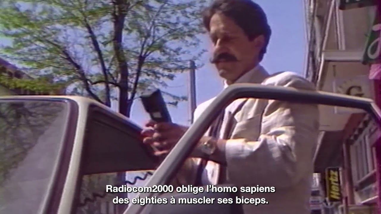 Production de la web-série #Iconic pour Orange : radiocom 2000