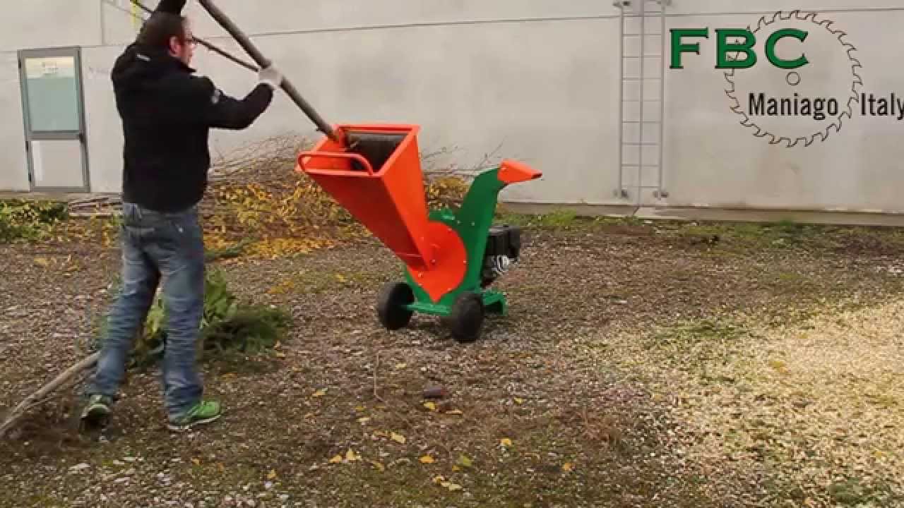 Cippatore FBC modello: CIP.8.13H