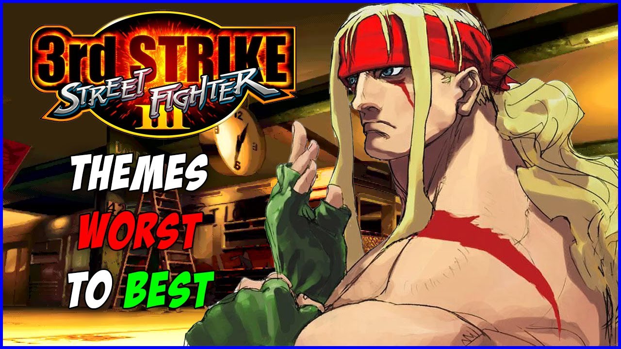 Every Street Fighter 3 Third Strike theme Ranked from Worst to Best