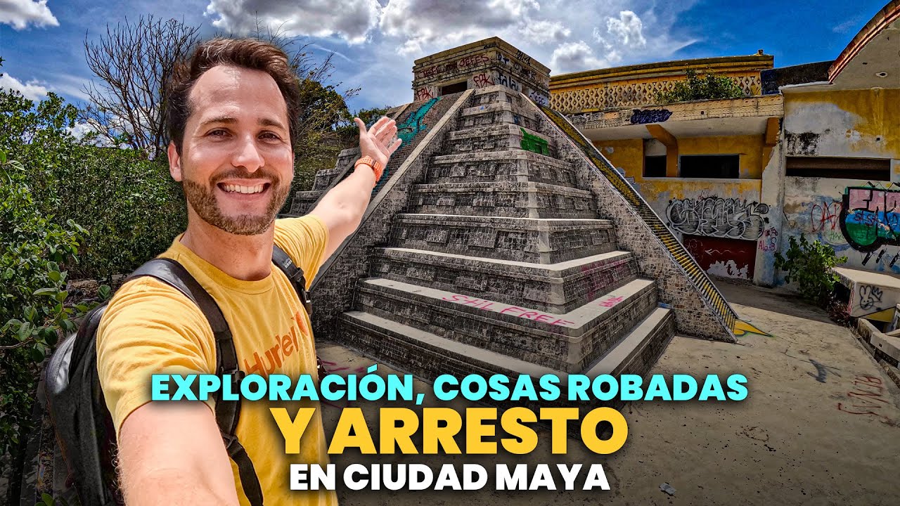 ¡Una pequeña Chichén Itzá en Mérida! Abandonado por más de 30 años #chichenitza #yucatán
