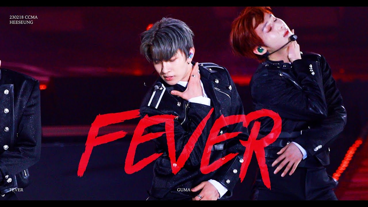 230218 CCMA HEESEUNG - FEVER FANCAM