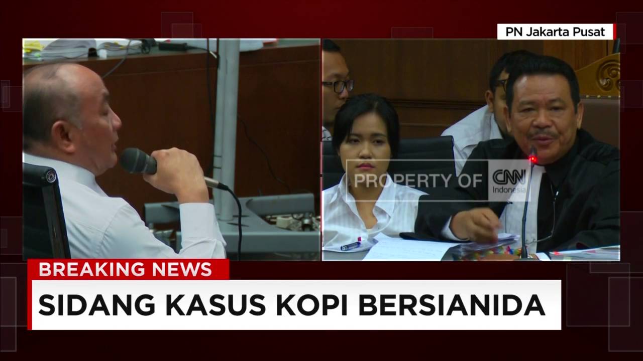 Breaking News - Sidang Jessica: Mendeteksi Sianida di Dalam Tubuh Mirna