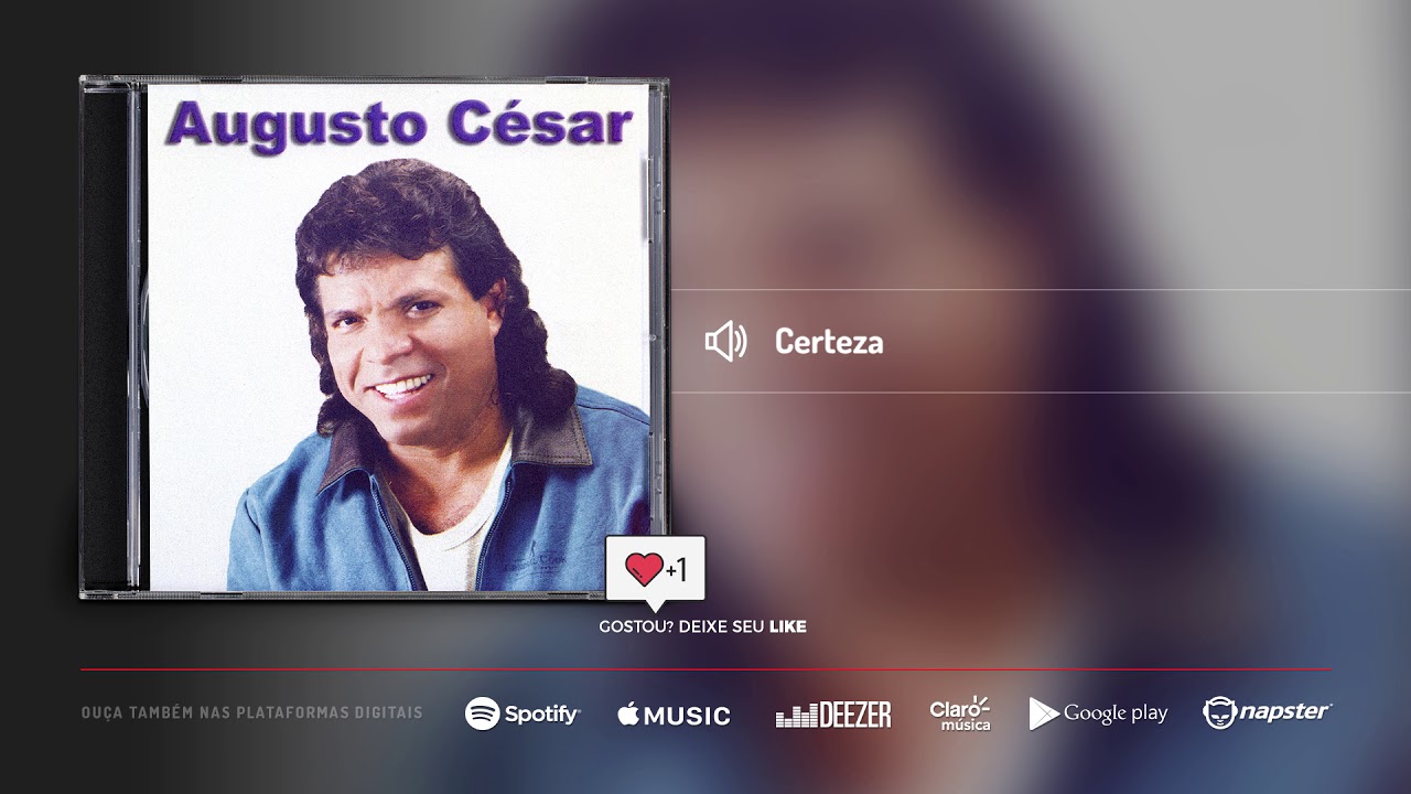 Certeza - Augusto Cesar