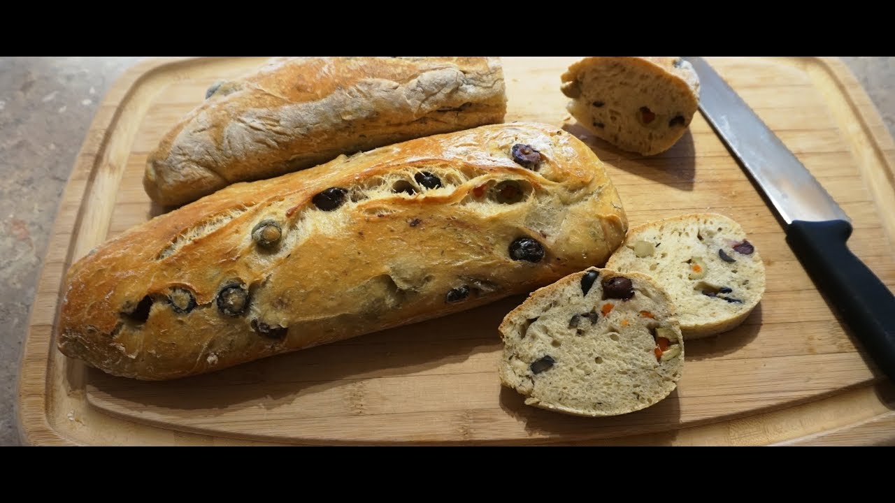 No-Knead Mediterranean Olive Bread&hellip; super easy&hellip; 5 Star restaurant quality (updated)