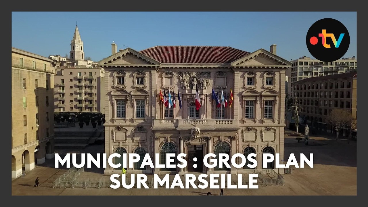 Municipales à Marseille. Payan, Delogu, Vassal et Allisio sur 3 thèmes :  sécurité, logement, école