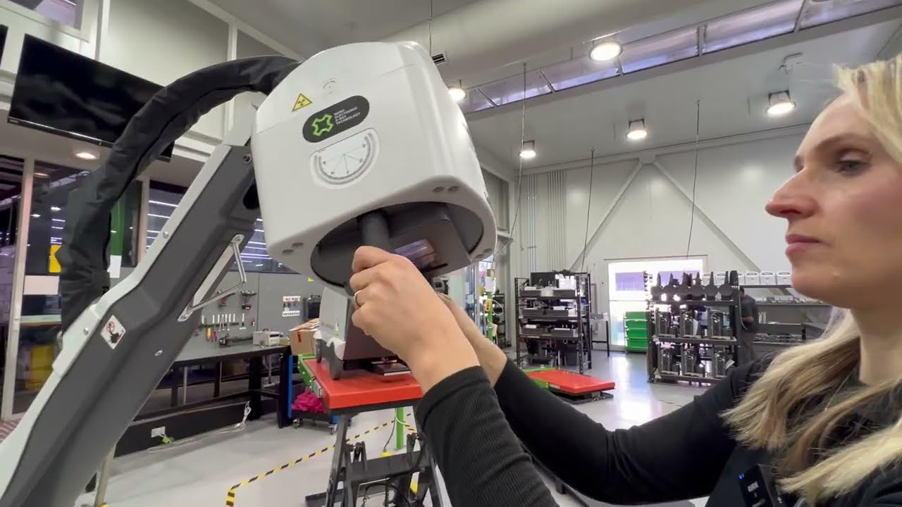 Rosie's favourite features of the Micro-X Rover Plus Mobile DR X-ray