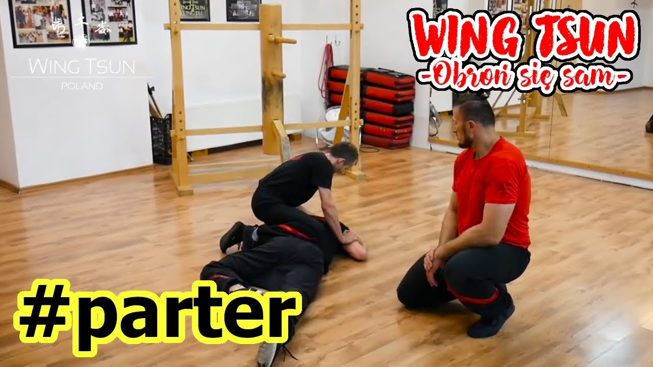 Obrona w parterze - Obroń Się Sam odc. 30 -  Wing Tsun Kung Fu