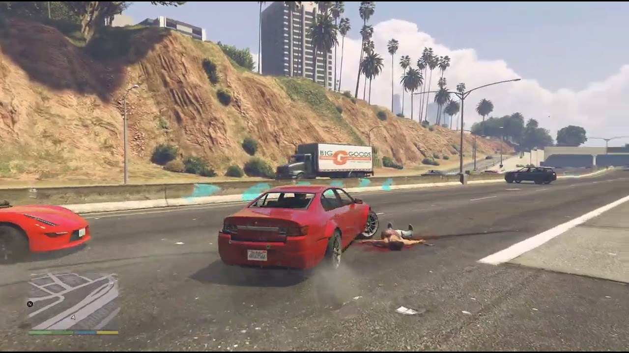 Grand Theft Auto V