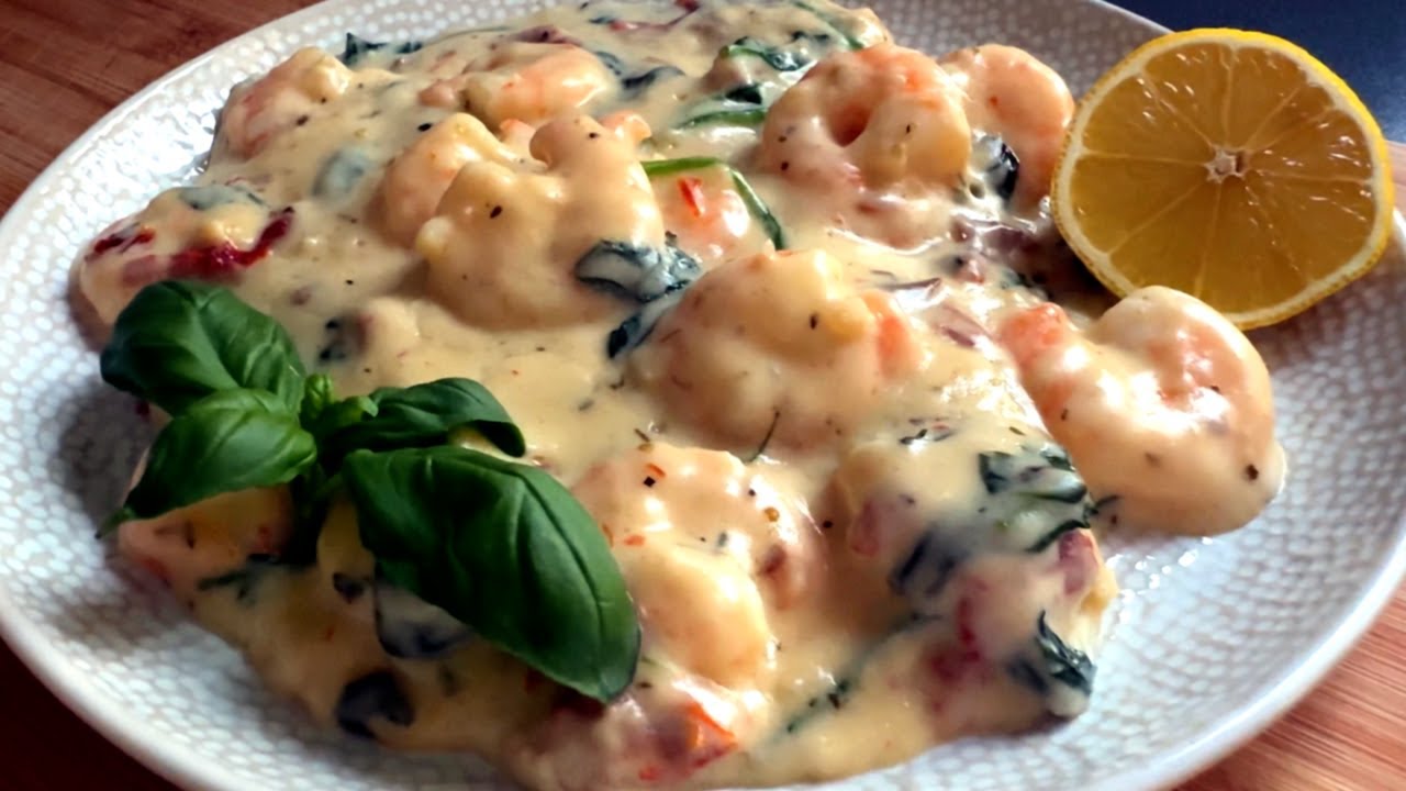 Easy Creamy Shrimp Recipe & Ready in about 15 minutes &