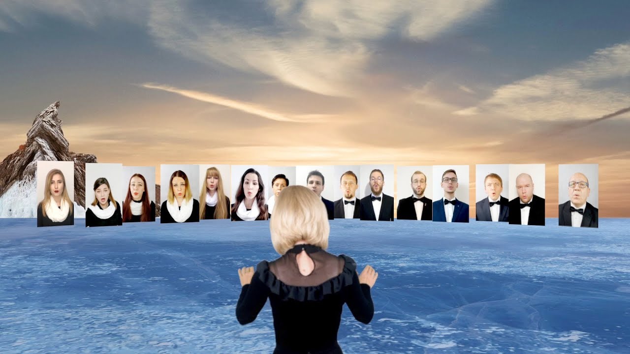 Michał Schäfer - Anthem (virtual choir) | Zespół Wokalny LUNA PLENA