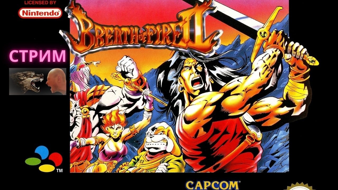 Играем Breath of Fire II на Super Nintendo (SNES, SUPER FAMICOM)