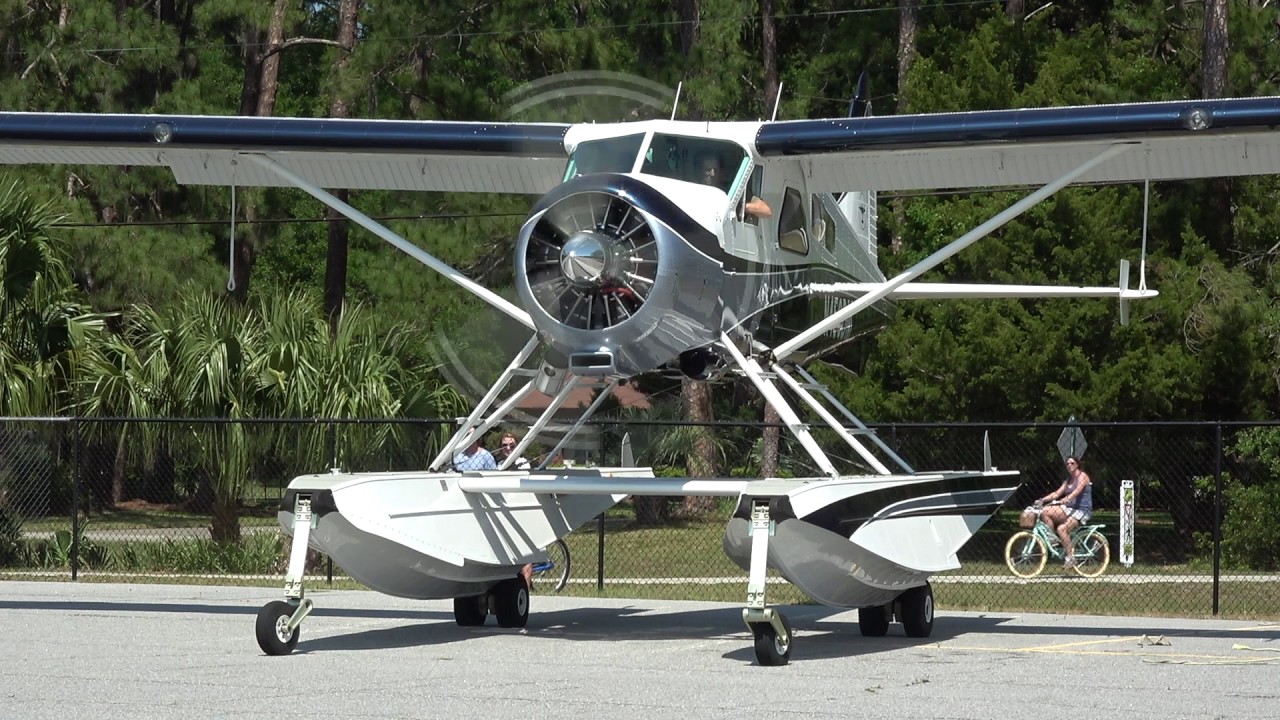 de Havilland Beaver N450DM at 09J on 4/23/17