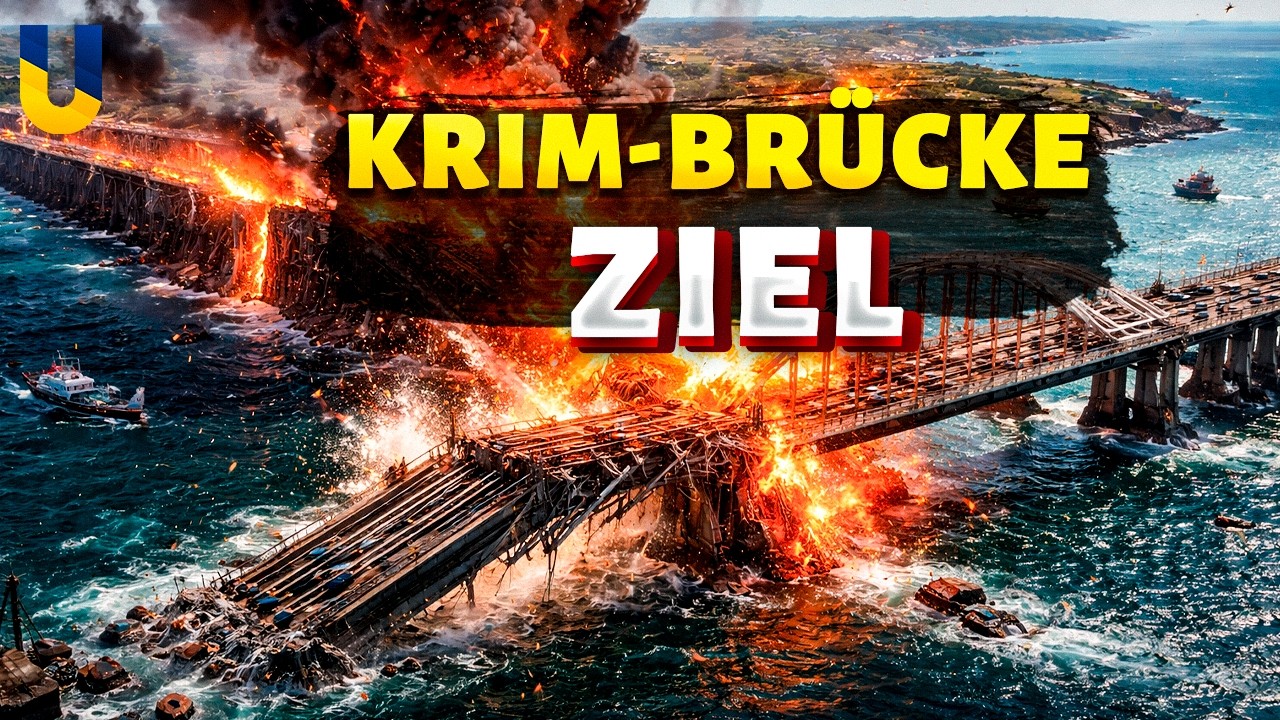 KRIM-BR&Uuml;CKE VOR DEM AUS! Ukraine GREIFT AN &mdash; WENDEPUNKT im Krieg JETZT
