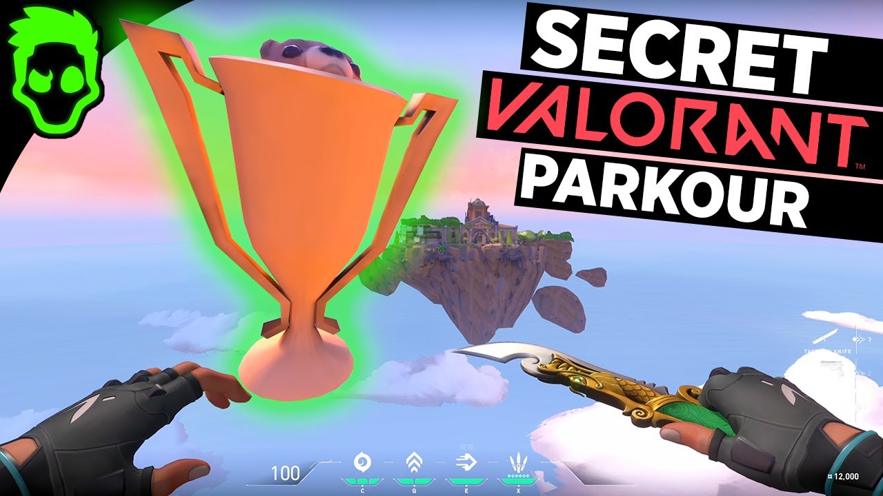Secret VALORANT Parkour Course