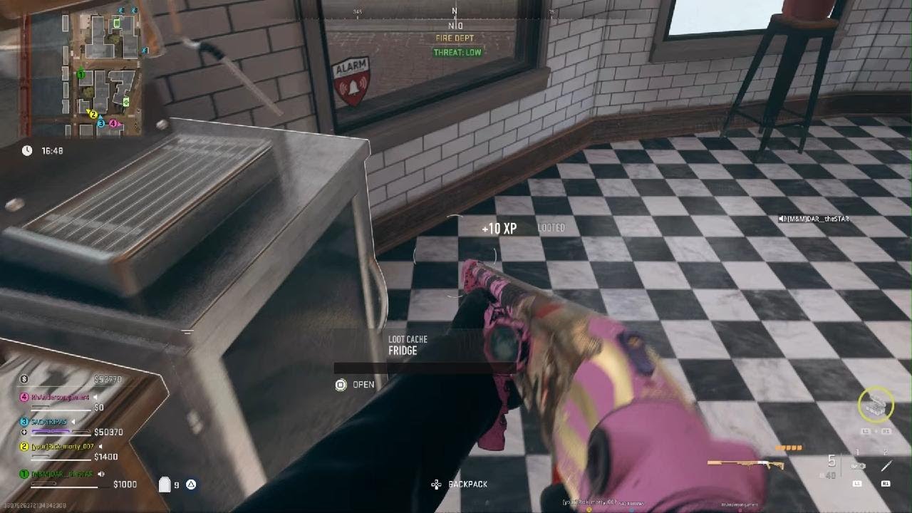 7 kills DMZ Vondel with pal RickMorty