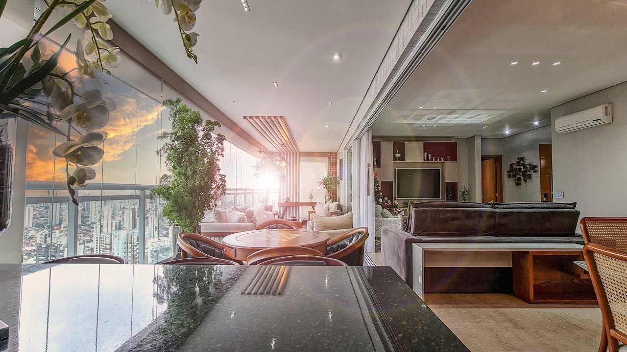 Apartamento de Alto Padrão acima do 30º Andar no Jardim Anália Franco - São Paulo