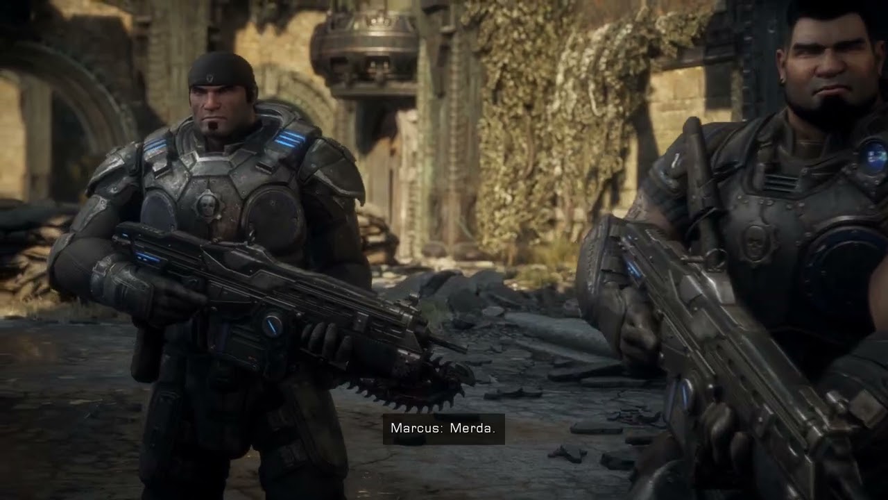 GEARS OF WAR PARTE 3