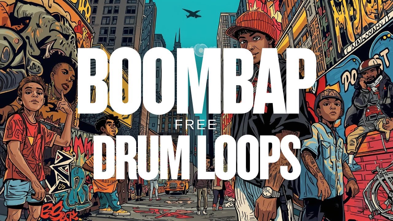 FREE BOOM BAP DRUM LOOP KIT/SAMPLE PACK (MF Doom, J Dilla, Griselda style)