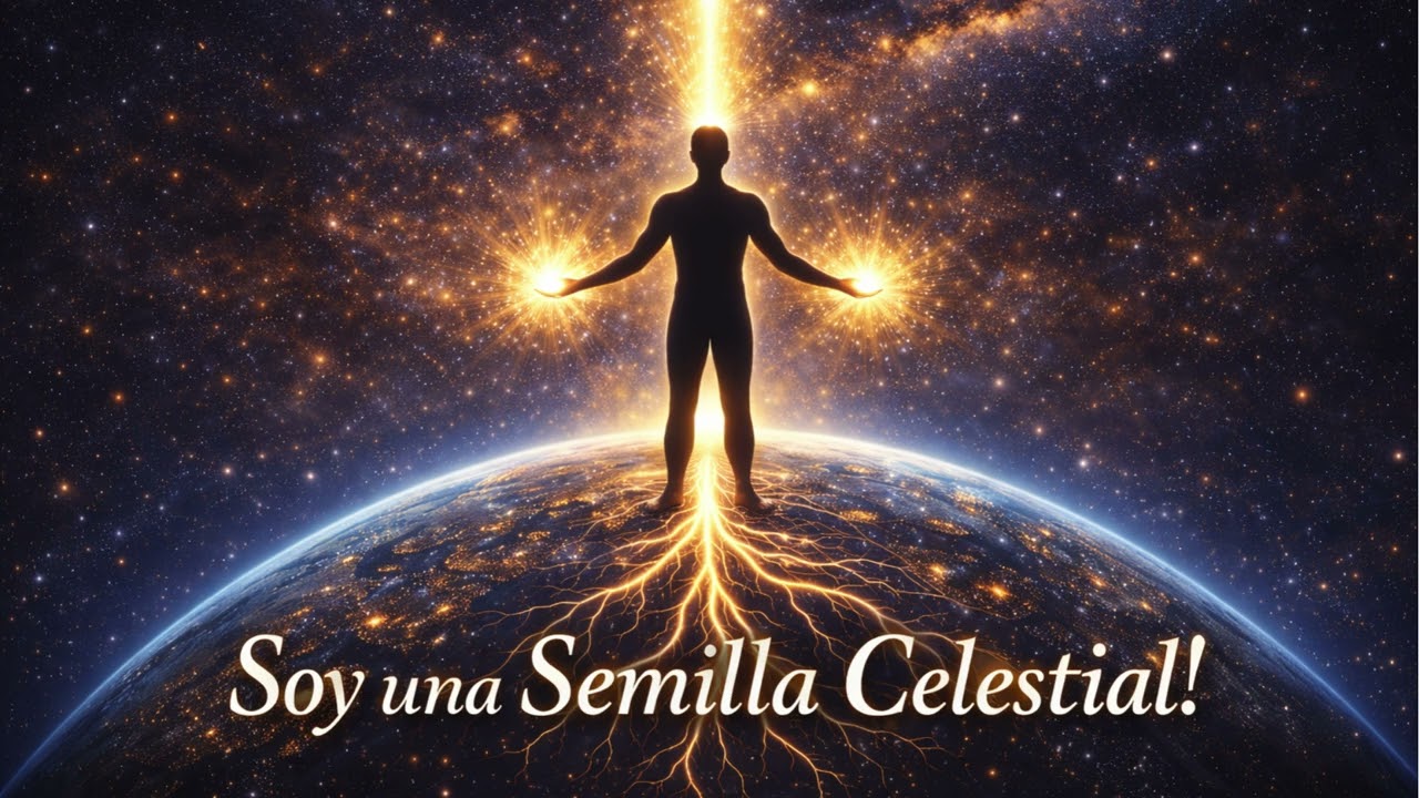 SOY UNA SEMILLA CELESTIAL| Canción para nutrir nuestro potencial divino!