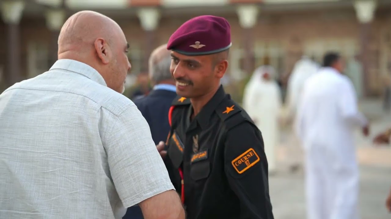 وليمة عشاء عشيرة الزناد بمناسبة تخرجالملازم (كريم جهاد والملازم كهلان جهاد)من الكلية العسكرية