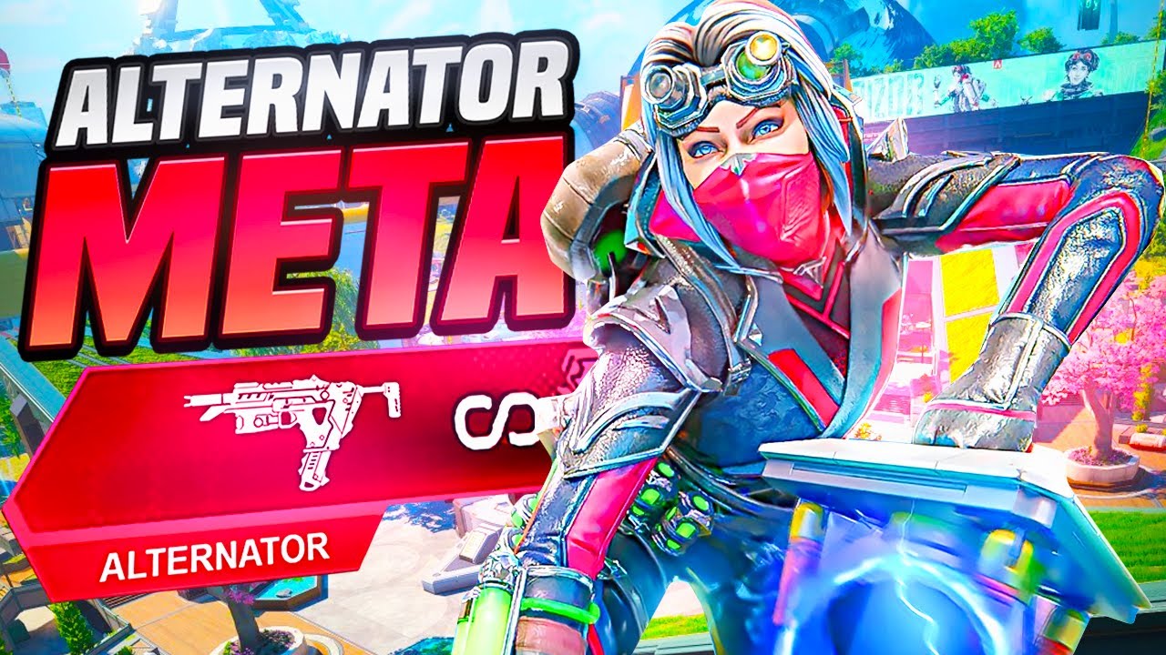 Переносим НОВУЮ мету генератора в рейтинговую очередь соло... (Apex Legends)