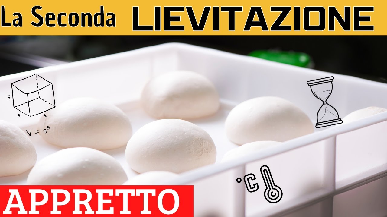 IMPASTO: Quanto deve riposare?  l'APPRETTO - Spiegazione e consigli