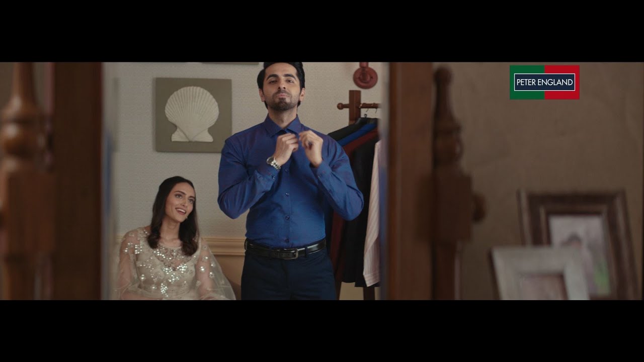 Beginning of Good Things with Peter England x Ayushmann Khurrana