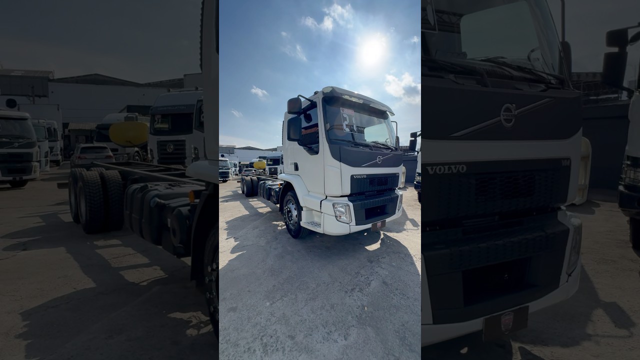 Volvo VM 270 ano 2021 6x2  no chassi
