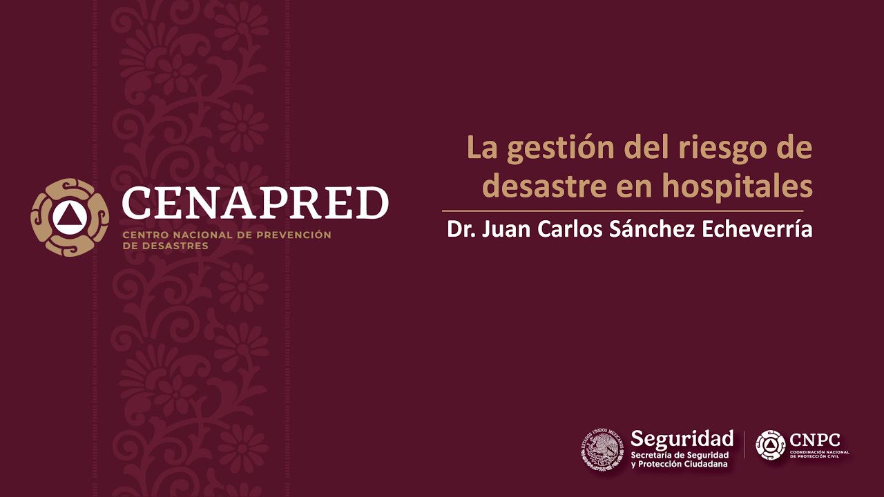 Curso: Medidas de prevención en hospitales, Tema 1