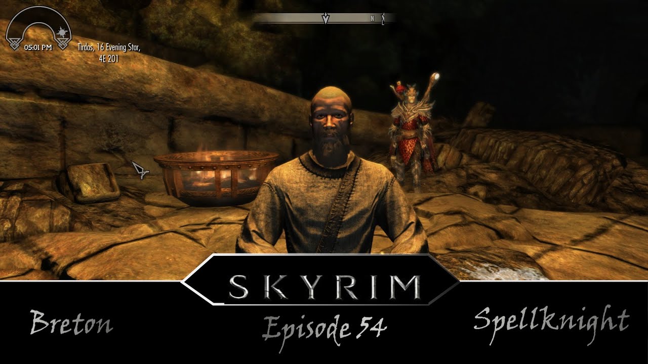 Skyrim Episode - 54 {Breton SpellKnight} {Rescuing the Mothpriest, Finishing Arniel Gane's Quest}