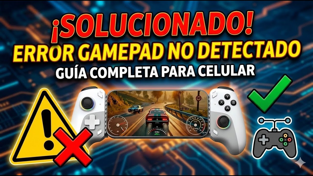 ✅ ¡POR FIN! Solución Definitiva: Tu Celular NO Detecta el Mando (100% Funcional) 🎮📱