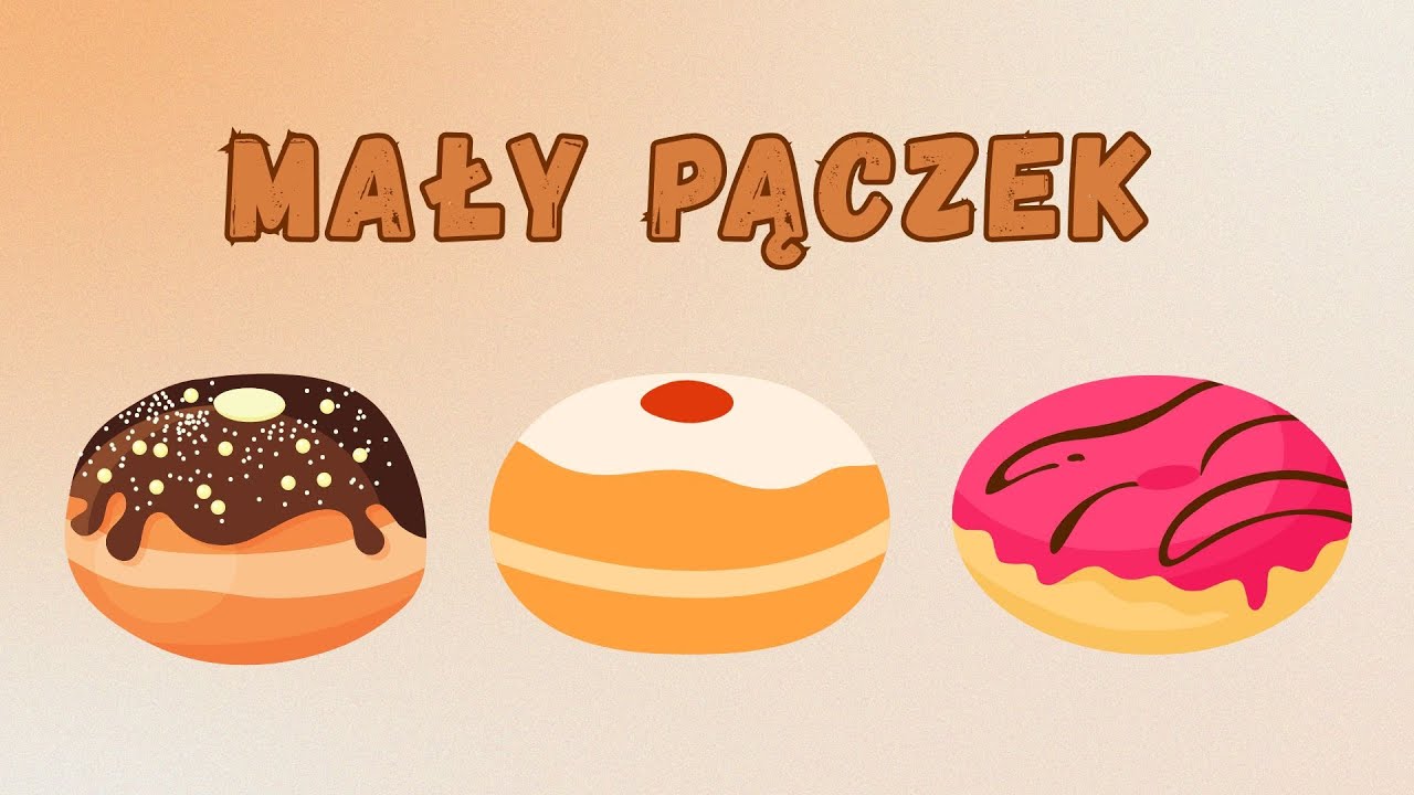 Mały pączek | zabawa w przedszkolu i szkole