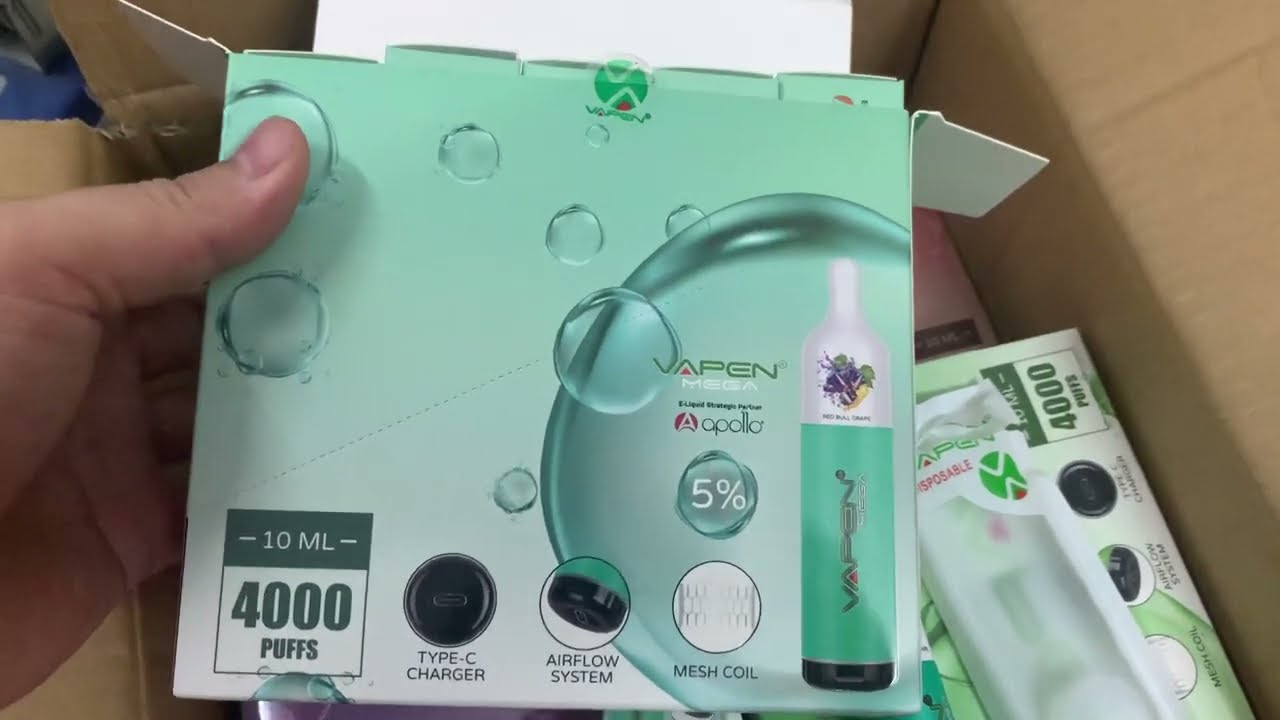 Vapen mega 4000 airflow n rechargeable from Reliabletom love it