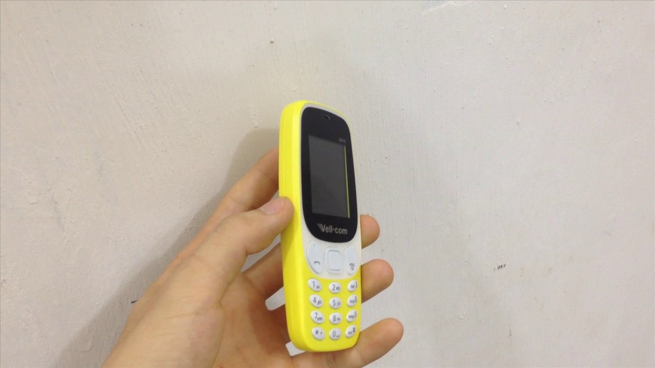 Nokia 3310 (2017) China edition.
