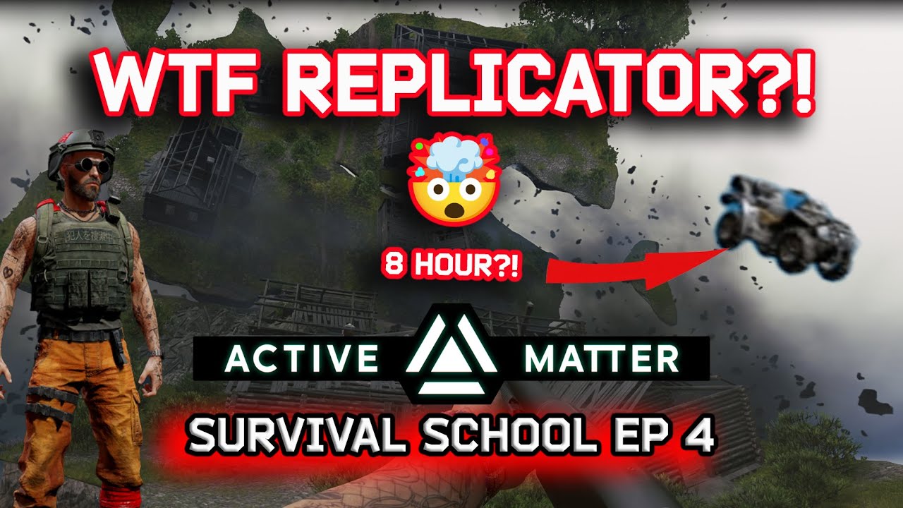 Active Matter Replicator Guide &ndash; Crafting Hell Explained ⏳💀