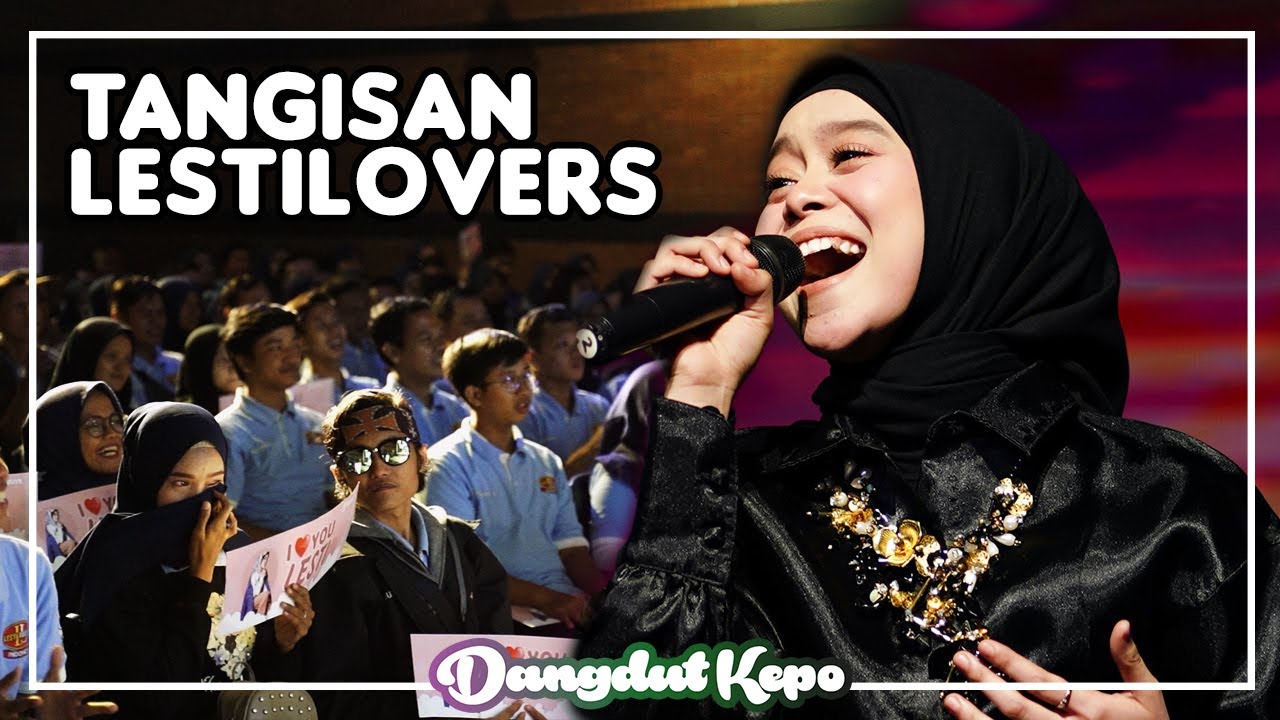 Lesti Lovers ini Sedih Banget di Mini Konser Lesti | #DangdutKepo
