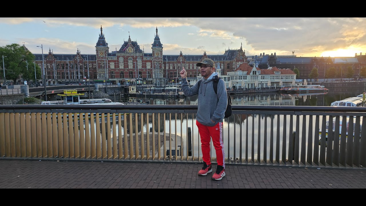 Amsterdam city walk May 2025