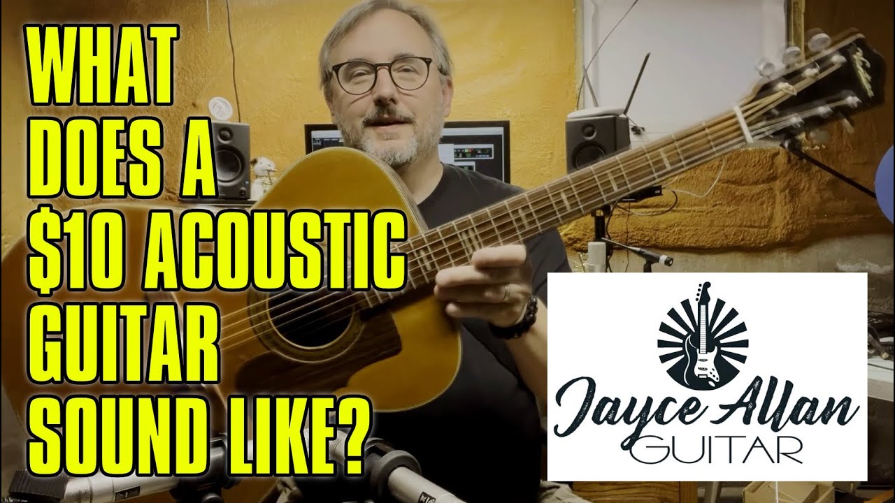 What Does A $10 Garage Sale Guitar Sound Like?