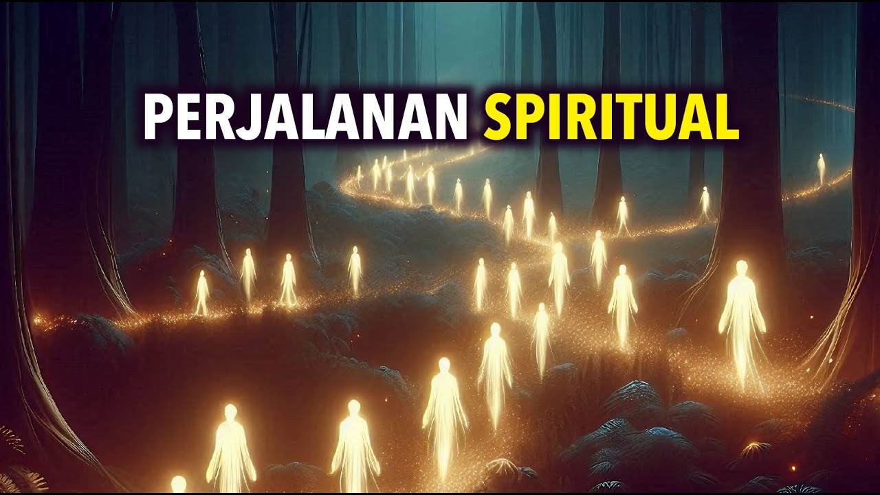 Kamu Tidak Sendirian Dalam Perjalanan Spiritual