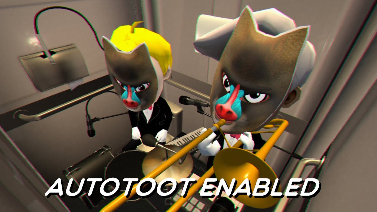 Tool Assisted Trombone - 'Toilet' (Clown Core)