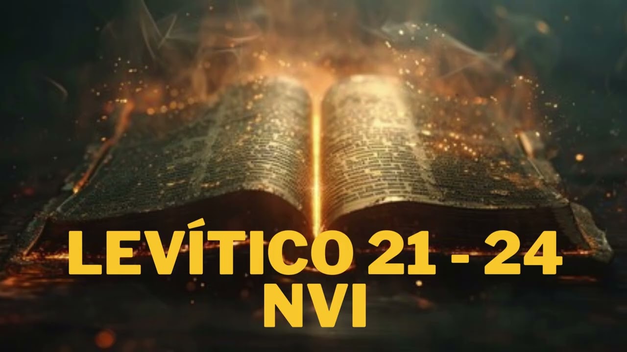 Levítico 21  -  24