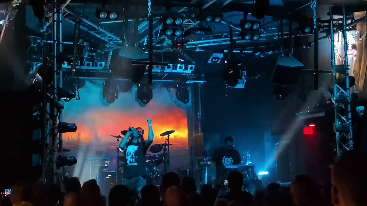 PYRROLINE & Martin Sane / F&iuml;x8:S&euml;d8 [Live FOURSCHER 2024 @ Club From Hell / Erfurt]