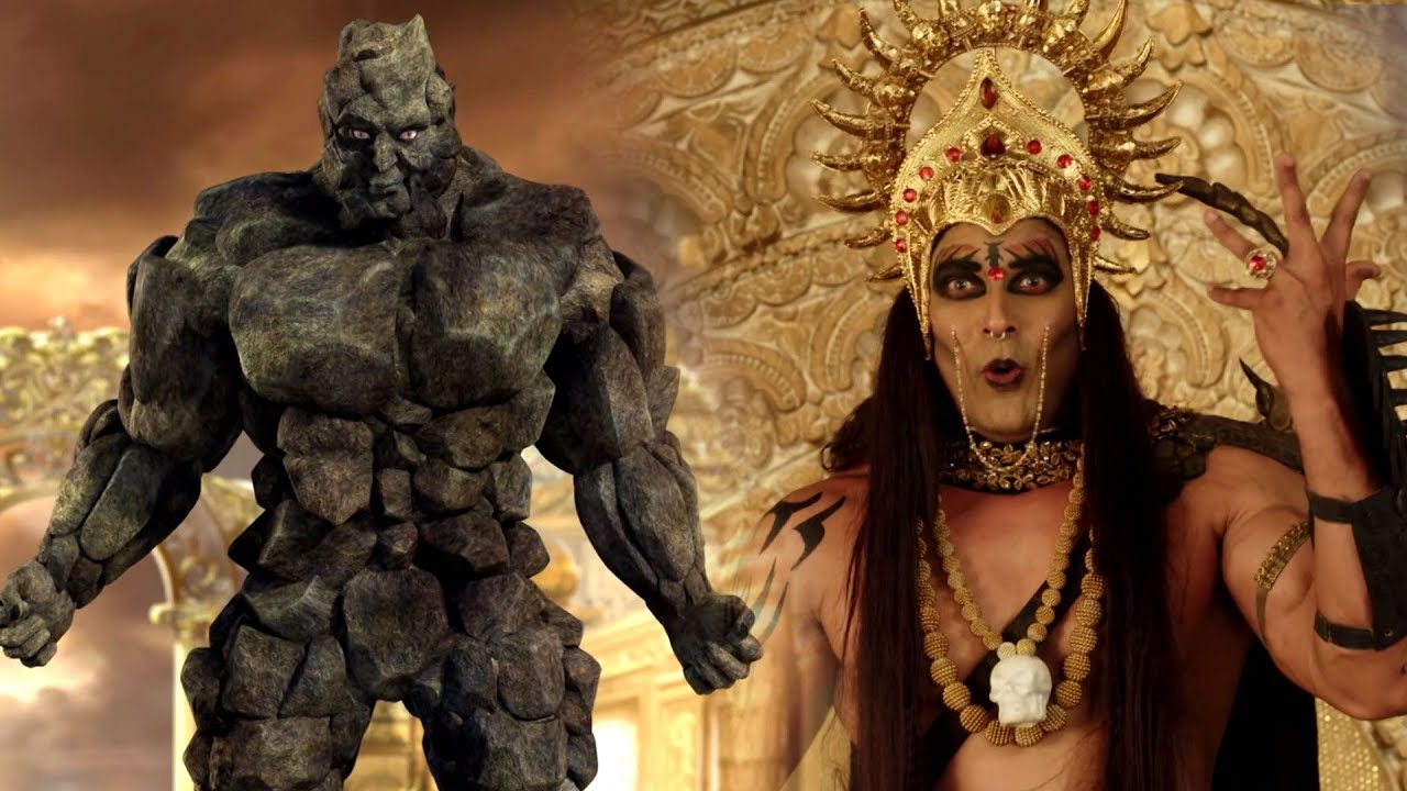 असुर शुंभ ने माता कौशिकी का अंत करने की बनायी रणनीति || विघ्नहर्ता गणेश भाग.241