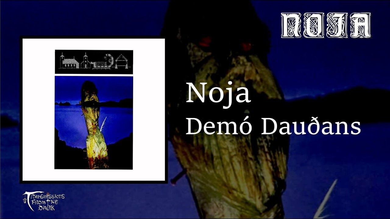 Noja - Dem&oacute; Dau&eth;ans (demo, 2026) psychedelic black metal