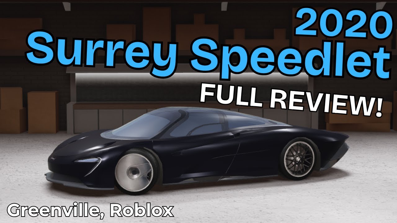 2020 Surrey Speedlet - FULL REVIEW (Greenville, Roblox)